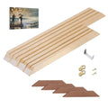 B.B.F MAKE 16x24 Solid Wood Stretcher Bars for Canvas & Needlepoint - size: 16"x24"