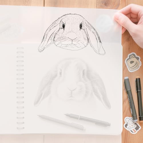 Tracing Paper Roll 36 Inches x 30 Yards, Large Trace Paper White Pattern Paper Tracing Paper for Drawing, Sewing, Sketch - size: 36 Inch Wide