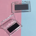 1pc Portable Magnetic Sewing Needle Box with Built-in Magnet - Transparent Anti-Lost Pin & Button Holder (Clear) - color: Clear