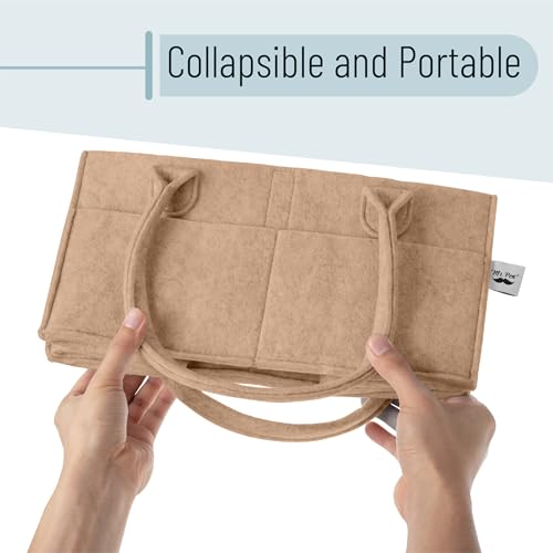 Mr. Pen- Baby Diaper Caddy Organizer, Earthy Clay - color: Earthy Clay, size: 1 Pack, Regular