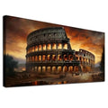 JATOK Diamond Painting Kit for Adults, Colosseum, 27.5 x 15.7 in - color: Midnight Blue