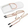 2-Piece Sock Hoop for Embroidery Machines,Adult and Child Metal Hooping Aid Set for Stabilizing Socks,Sleeves,Cuffs,Gloves,Wristbands,and Small Garment Personalization