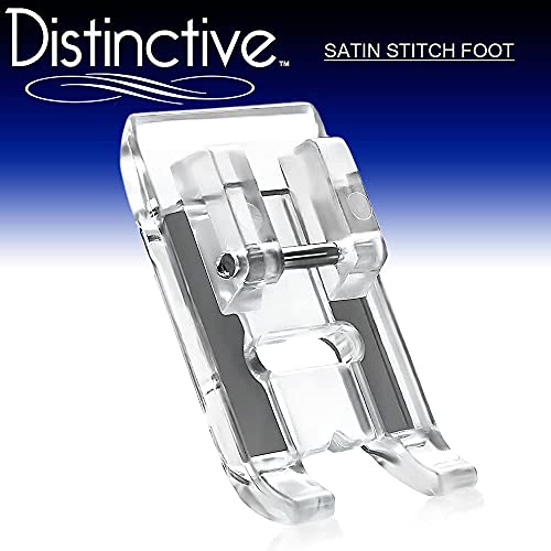 Distinctive 7-Piece Quilting Presser Foot Set with Included Storage Case - size: 7-Piece Quilting Kit