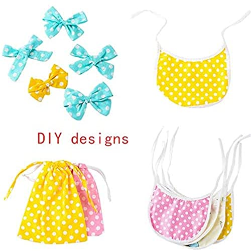 Cotton Fabric DIY Making Supplies Quilting Patchwork Fabric Fat Quarter Bundles DIY for Quilting Cotton Patchwork Cushions (Flowers Square, 9.8" x 9.8") - color: 7pcs Flowers Square, size: 9.8" x 9.8"