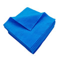 Jtnohx Soft Felt Fabric Flexible Craft Felt Sheets Blue 6" 20Pcs 1.4mm - color: Blue