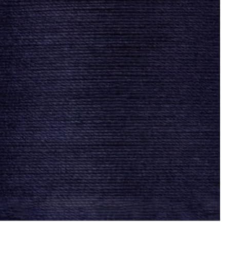 Coats & Clark Cotton All Purpose Sewing Thread 100% Mercerized Cotton 225 Yards Each Spool S970 2 Pack Bundle with 3 Bella's Crafts Needle Threaders (Navy) - color: Navy