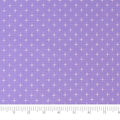 Singer Fabric, 100% Cotton, Embroidery Fabric, Cut by The Yard, Purple - color: Purple