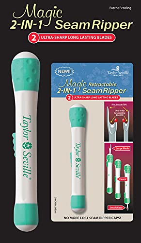 Taylor Seville Magic Retractable 2 in 1 Seam Ripper