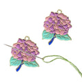 HENYANMHXH Needle Minder Magnetic Needle Keeper for Cross Stitch - color: Flowers