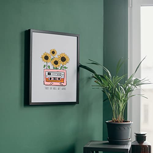 8 Sheets Vintage Flowers Iron On Transfers for T-Shirts - Flowers Htv Heat Transfer Vinyl Iron On Decals Patches Design - Iron On Stickers T-Shirts Clothing Hats Pillows Backpacks for Women Crafts