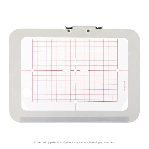 Sew Tech Magnetic Embroidery Hoop for Brother, 5x7in 130x180mm Round SA444 - color: 5"x7" - SA444M