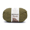 Bernat Blanket Yarn, Olive - color: Olive, size: 1 Pack