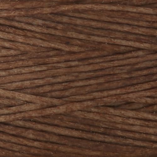 The Beadsmith Nymo Thread, Made of Nylon - size: Size D, 64 Yards, style: Brown