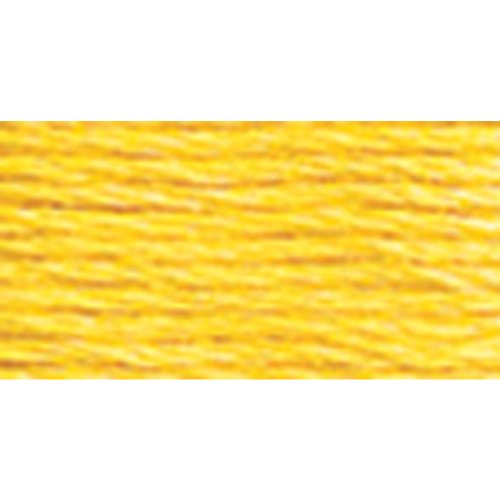 DMC 116 8-726 Pearl Cotton Thread Balls, Light Topaz, Size 8