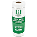 HBI Wash Away Water Soluble Embroidery Stabilizer Roll, 12 in x 25 yd - size: 12" x 25 Yds