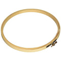 Darice Wood Embroidery Hoops, 8-Inch