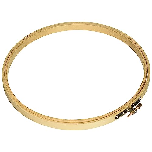 Darice Wood Embroidery Hoops, 8-Inch