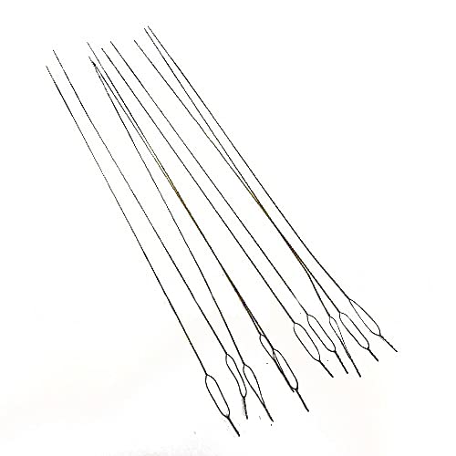 Cutex Pack of 12 Overlock Serger Looper & Needle Threading Wires/Threaders