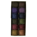 Valdani Pearl Cotton Sz 12 | Dark by Bigsby Designs | 12 Balls 109 Yds - color: Dark by Bigsby Designs S12, size: 12