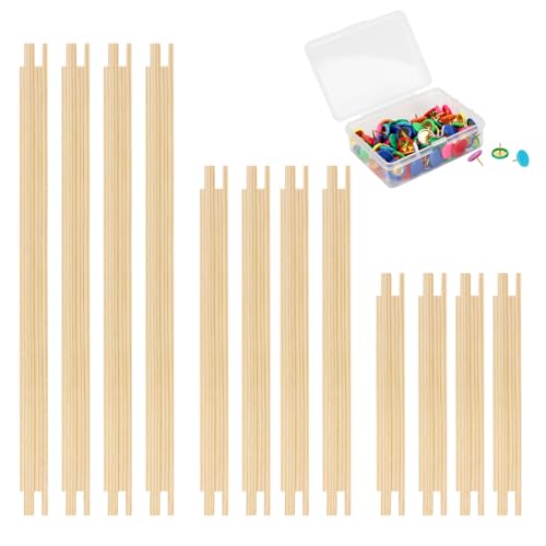 FMTYAOIU Stretcher Bars for Needlework, 6 Sets, 3 Sizes