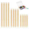 FMTYAOIU Stretcher Bars for Needlework, 6 Sets, 3 Sizes