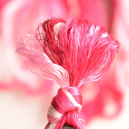 100% Mulberry Silk Embroidery Thread 9 Colors 110m Each (39) - color: 39