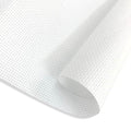 14CT Aida Cloth - 39x59 Inch Cross Stitch Fabric for Embroidery, Pre-Cut Needlework Material, Acid-Free, Durable Weave(White)