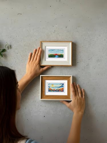 PeakLuv Small Diamond Art Kits Landscape Mini Diamond Painting for Adults - color: Landscape