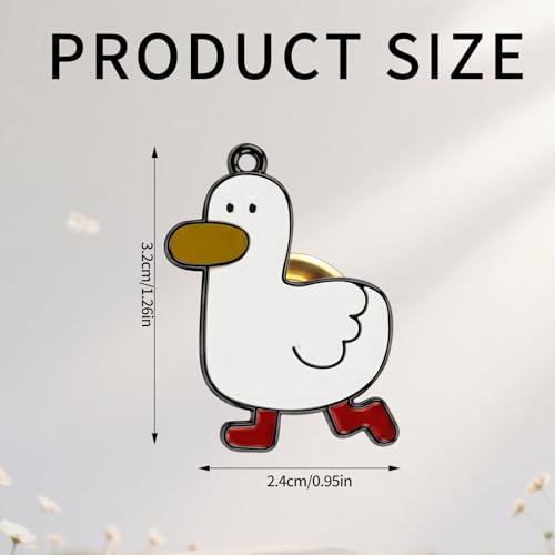 Black Cute Duck Magnetic Needle Minder 1Pack Strong Magnet Holder Cross Stitch Embroidery Sewing Needlepoint Accessories