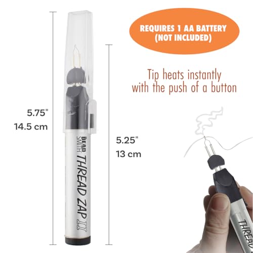 The Beadsmith ThreadZap Craft Burner