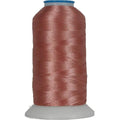 ThreadArt Polyester Machine Embroidery Thread, 1000M 40wt, Dark Salmon 481 - color: Dark Salmon