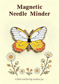 HENYANMHXH Needle Minder Magnet, Cute Magnetic Needle Holder, Butterfly - color: Butterfly