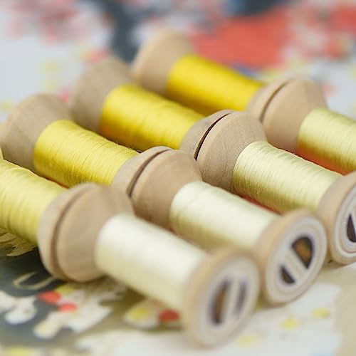 Natural 100% Mulberry Handmade Embroidery Silk Thread Silk Floss (75) - color: 75