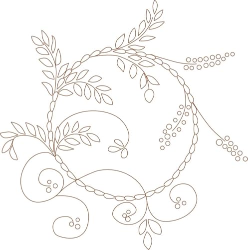 Heirloom Embroidery from Brian Haggard: 225+ Iron-On Designs