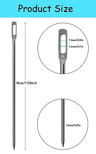 YEQIN Quick & Easy Drawstring Threader Tool, Easy Threader Drawstring Replacement Tool Needle for Jackets Swim Trunks Pants Sweatpants Shorts Hoodies (Style1) - color: Style1