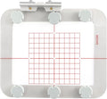 Sew Tech Magnetic Embroidery Hoop for Brother, 4x4in 100x100mm Round SA432 - size: 4" x 4" - SA432M