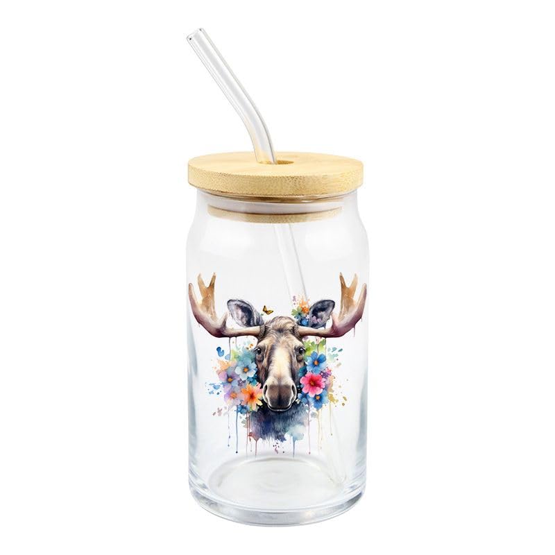 10 Pcs Western UV DTF Wrap Cup Transfer Stickers Highland Cow UV DTF Transfer Waterproof Stickers Rub on Transfers Mug Stickers Decals for Crafting DIY - style: D015
