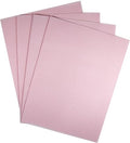 KCS 4/6 pc of 12" x 18"(30cmx45cm) 18CT Counted Cotton Aida Cloth Cross Stitch Fabric (4 pc,Pink) - color: Pink, size: 4 pc