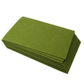Polyester Felt Sheet Stiff 15 Sheets 20 x 30 cm(7-7/8 X 11-7/8 in 5/64 in Thick) (Olive) - color: Olive