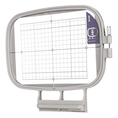 Sew Tech Embroidery Hoop for Brother, 5x7in 130x180mm SA439 EF75 Frame - size: 5"x7" - SA439