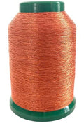 Metallic Orange Kingstar 1000 Meter Thread - 40 Weight, Gold (MA24)