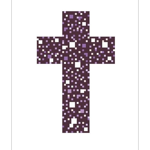 Needleart World Holy Cross Diamond Embroidery Kit - size: By The Yard