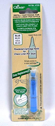 Clover Refill Pen Style Chaco Liner, Blue - color: Blue