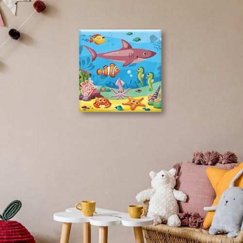 DIAMOND DOTZ in The Ocean Animal Diamond Painting Kit for Adults with Gems - color: DOTZ in the Ocean