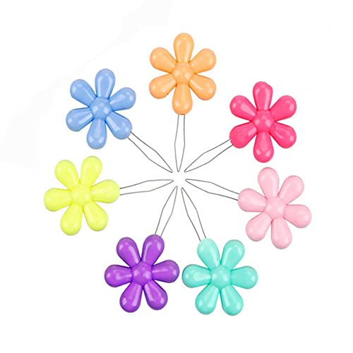 Needle Threaders, Multicolor Embroidery Needle Threader Tool 12 Pieces