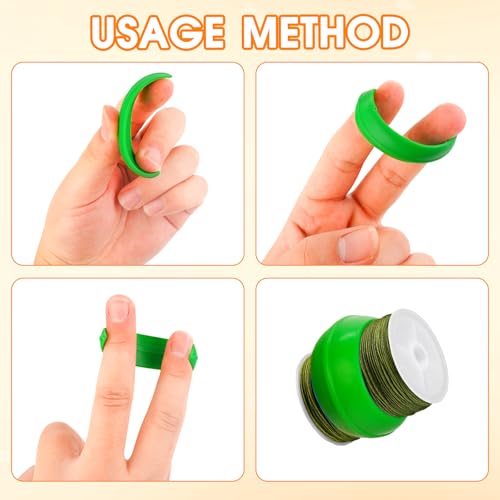 20pcs efficient Bobbin Organizer, Spool Huggers, Perfect for Sewing Thread for Sewing, Ideal for Sewing Needles, Clips for Fabric and Quilting and Floss, a Must-Have for Sewing Handicraft Enthusiasts
