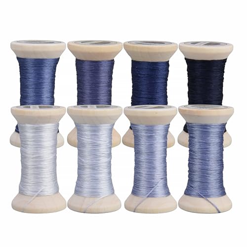 Natural 100% Mulberry Handmade Embroidery Silk Thread Silk Floss (69) - color: 69