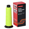 BAI Matte Machine Embroidery Thread 120D/2 40 wt Low Shine Fluorescent green-8666 - color: Fluorescent green-8666