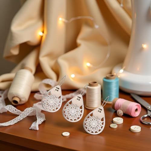6 Pcs Rose Gold Needles Insertion Device Sewing Practical Useful Automatic DIY Needlework Supplies Threader Threading Machine Sewing Threader Tools