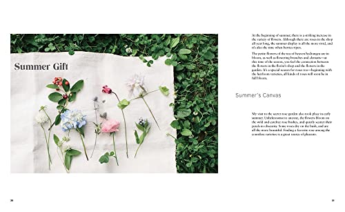 Seasonal Flower Embroidery: A Year of Stitching Wild Blooms and Botanicals